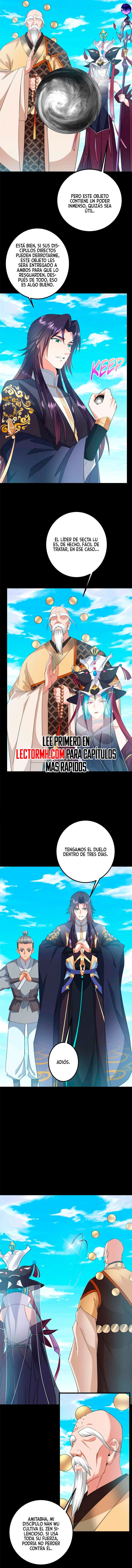 Mantenga un perfil bajo, Líder de Secta Capitulo 388 página 9