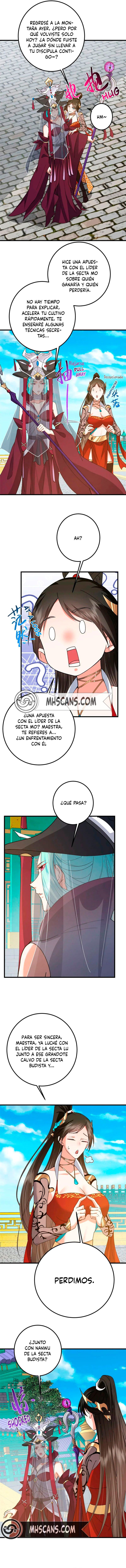 Mantenga un perfil bajo, Líder de Secta Capitulo 389 página 4