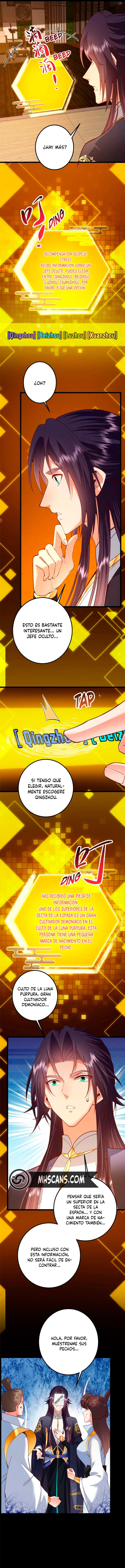 Mantenga un perfil bajo, Líder de Secta Capitulo 390 página 4
