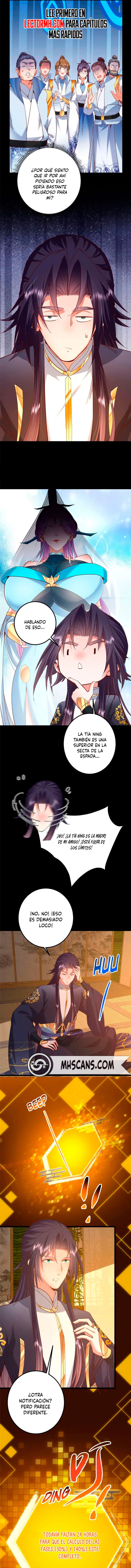 Mantenga un perfil bajo, Líder de Secta Capitulo 390 página 5