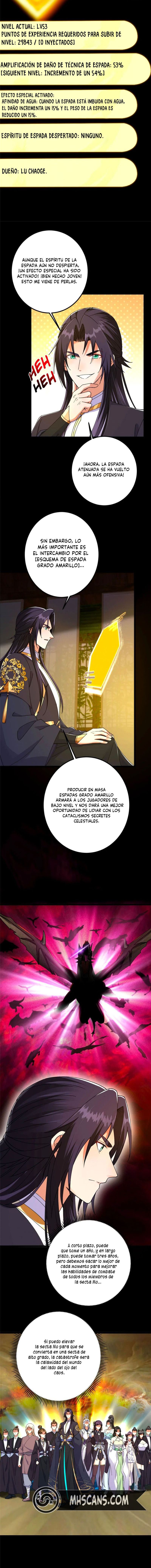 Mantenga un perfil bajo, Líder de Secta Capitulo 392 página 8