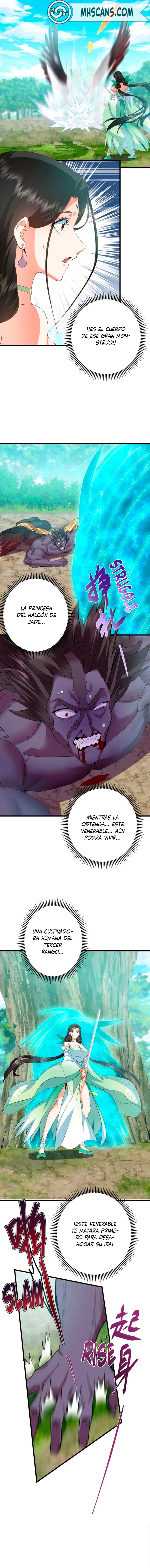 Mantenga un perfil bajo, Líder de Secta Capitulo 396 página 9