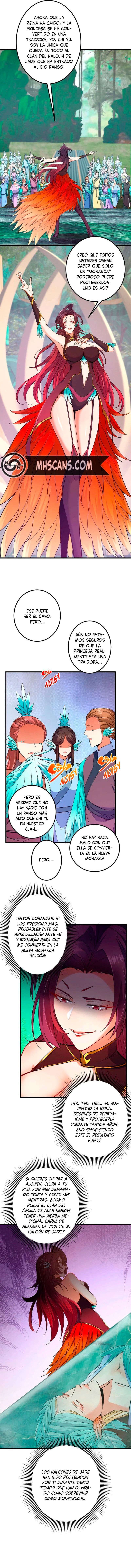 Mantenga un perfil bajo, Líder de Secta Capitulo 398 página 6