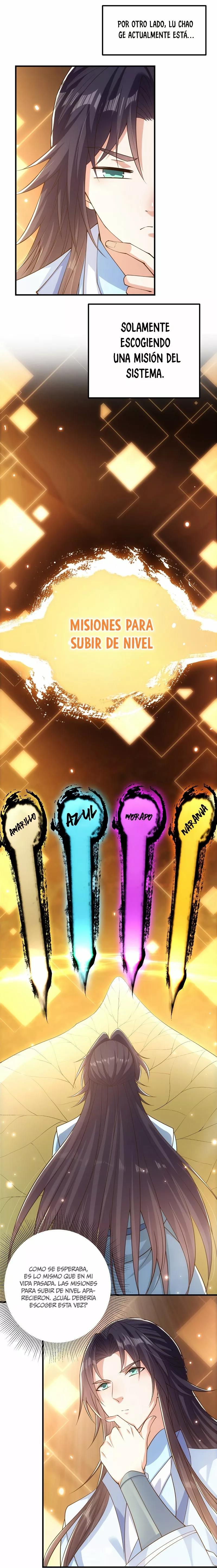 Mantenga un perfil bajo, Líder de Secta Capitulo 4 página 4