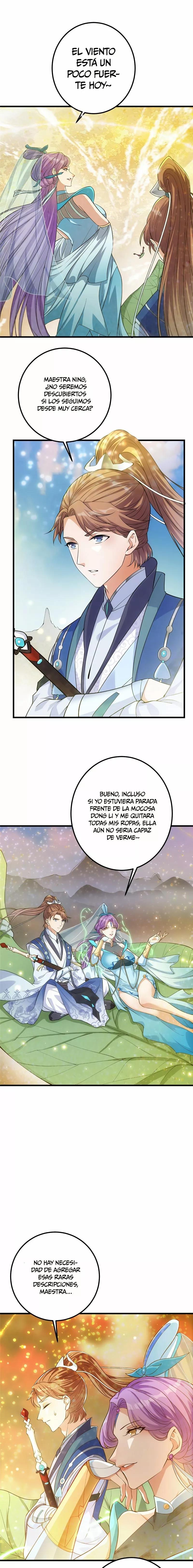Mantenga un perfil bajo, Líder de Secta Capitulo 4 página 7