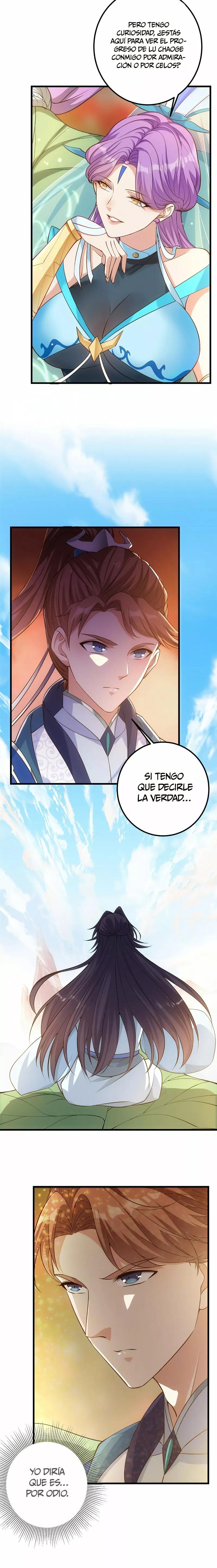 Mantenga un perfil bajo, Líder de Secta Capitulo 4 página 8