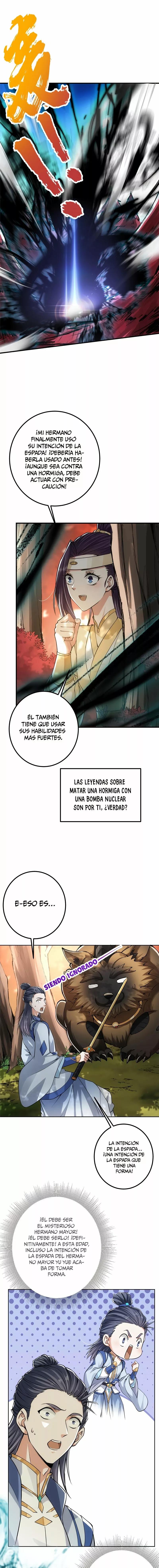 Mantenga un perfil bajo, Líder de Secta Capitulo 40 página 4