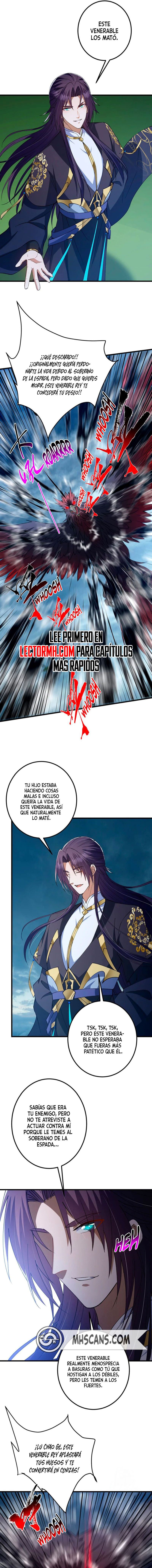 Mantenga un perfil bajo, Líder de Secta Capitulo 401 página 10