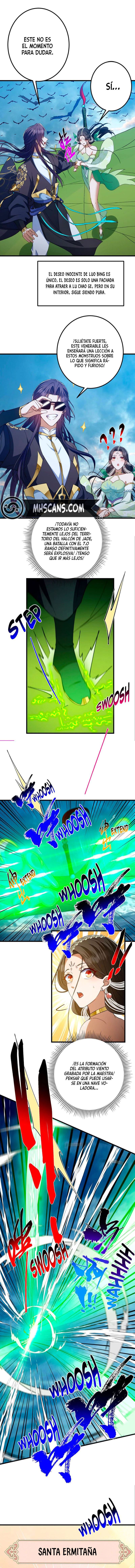 Mantenga un perfil bajo, Líder de Secta Capitulo 401 página 6