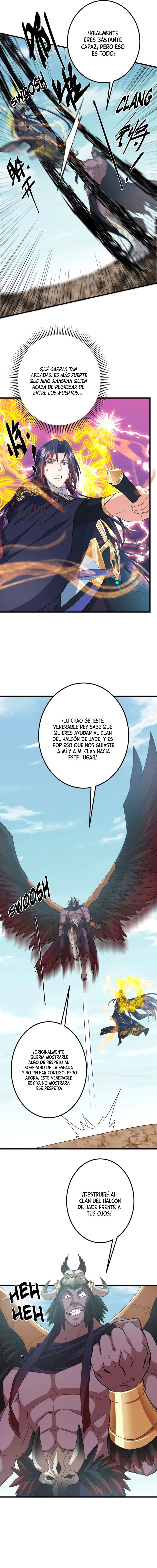 Mantenga un perfil bajo, Líder de Secta Capitulo 402 página 8