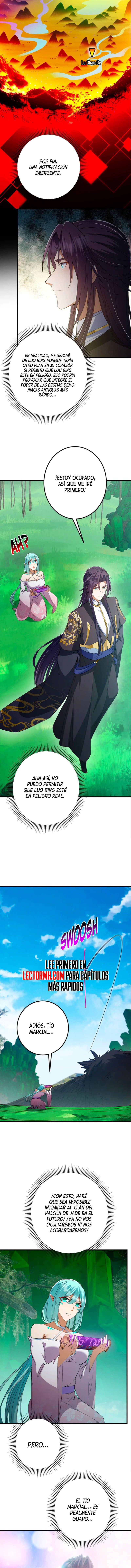 Mantenga un perfil bajo, Líder de Secta Capitulo 406 página 8