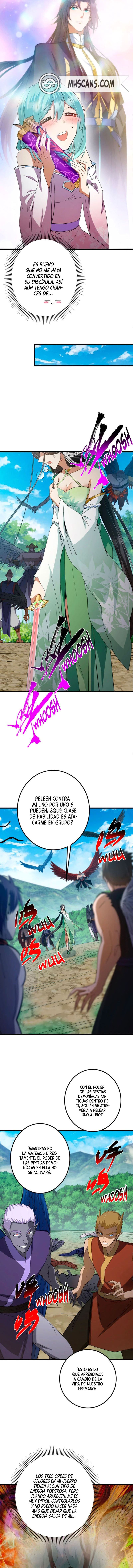 Mantenga un perfil bajo, Líder de Secta Capitulo 406 página 9
