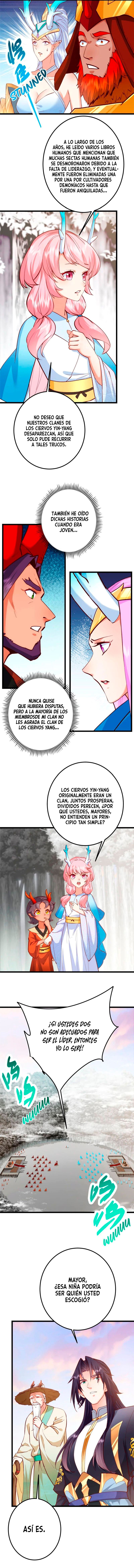Mantenga un perfil bajo, Líder de Secta Capitulo 411 página 6
