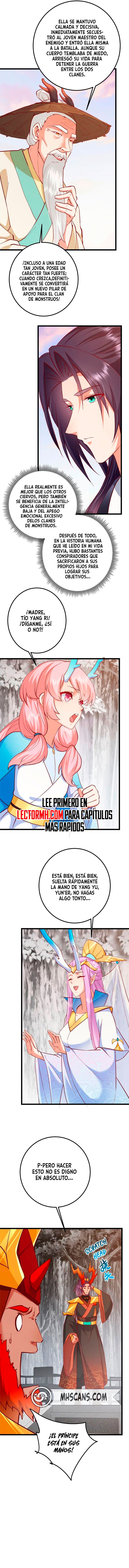 Mantenga un perfil bajo, Líder de Secta Capitulo 411 página 7