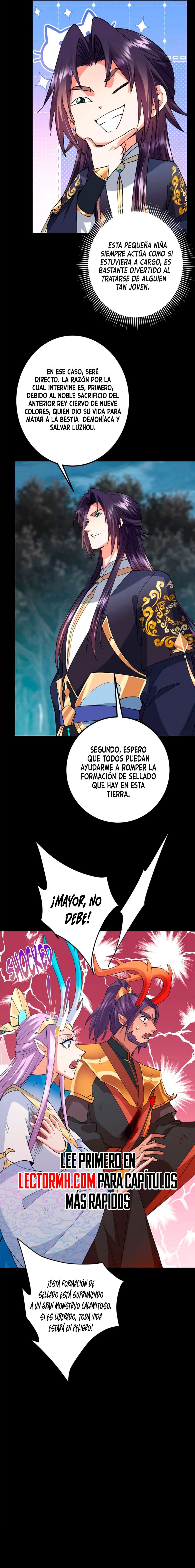 Mantenga un perfil bajo, Líder de Secta Capitulo 412 página 11