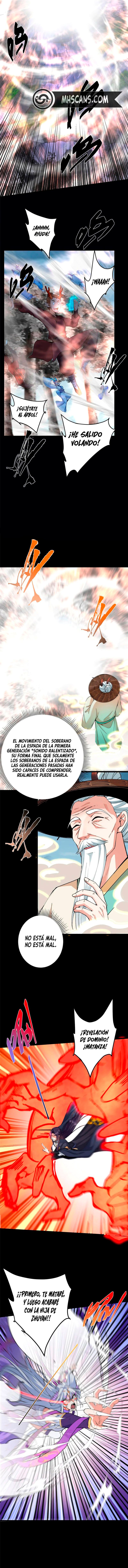 Mantenga un perfil bajo, Líder de Secta Capitulo 415 página 5