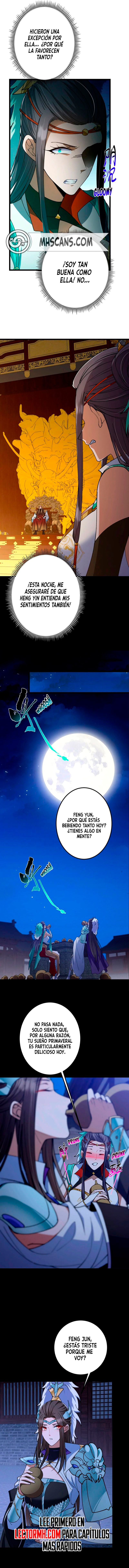 Mantenga un perfil bajo, Líder de Secta Capitulo 418 página 11
