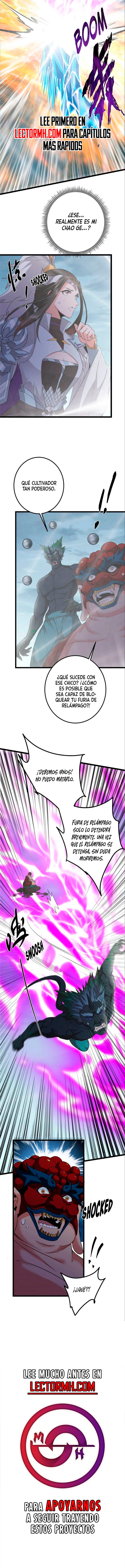 Mantenga un perfil bajo, Líder de Secta Capitulo 423 página 13