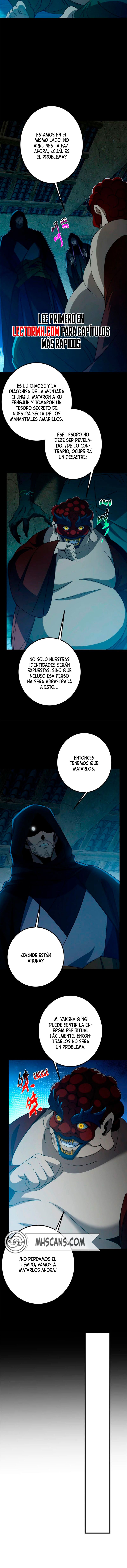 Mantenga un perfil bajo, Líder de Secta Capitulo 425 página 9