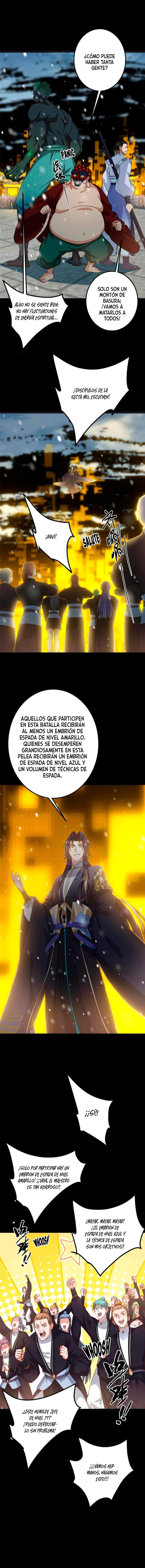 Mantenga un perfil bajo, Líder de Secta Capitulo 426 página 10