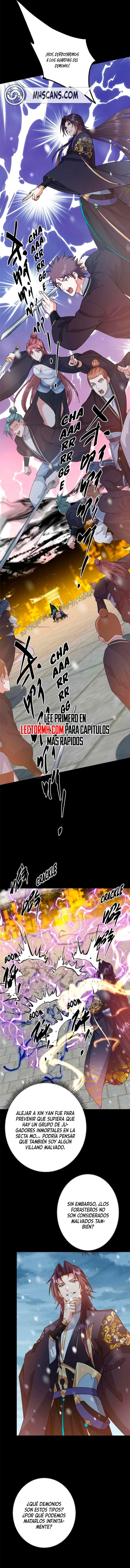 Mantenga un perfil bajo, Líder de Secta Capitulo 426 página 11