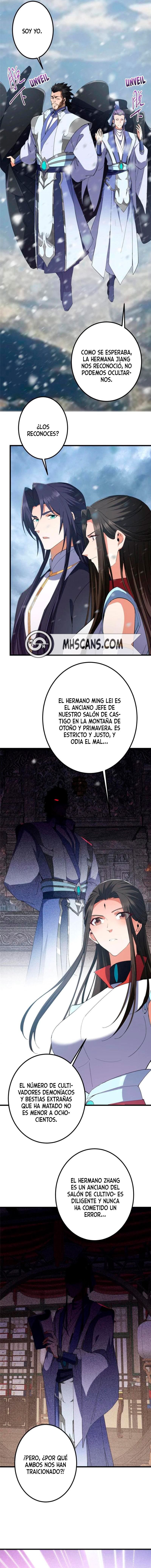 Mantenga un perfil bajo, Líder de Secta Capitulo 426 página 3