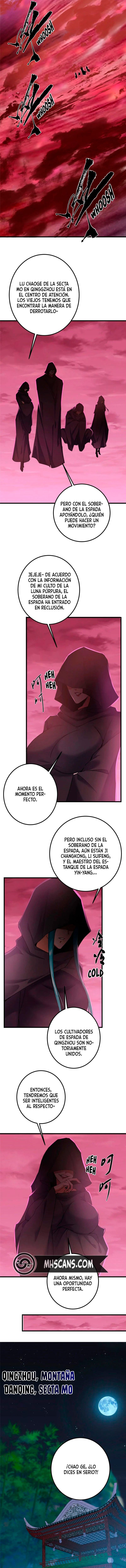 Mantenga un perfil bajo, Líder de Secta Capitulo 430 página 3