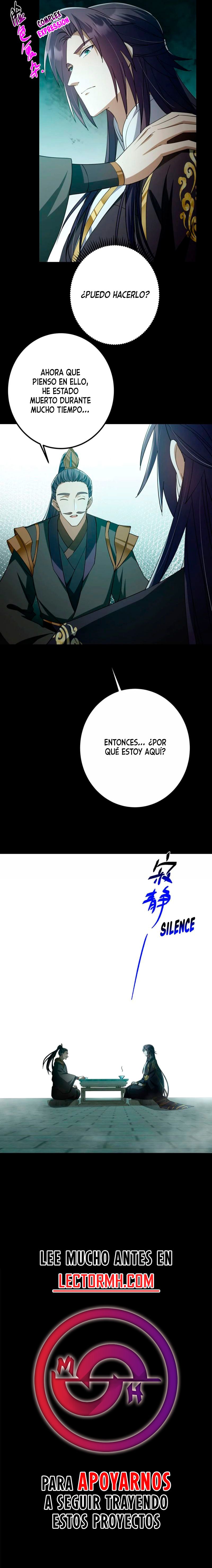 Mantenga un perfil bajo, Líder de Secta Capitulo 434 página 11
