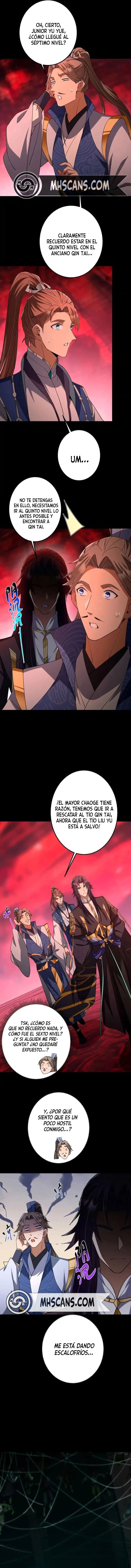 Mantenga un perfil bajo, Líder de Secta Capitulo 441 página 5