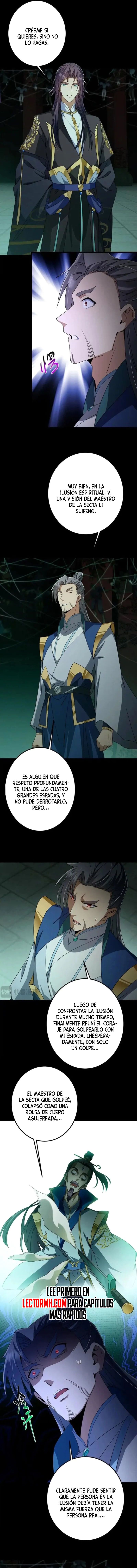Mantenga un perfil bajo, Líder de Secta Capitulo 441 página 7