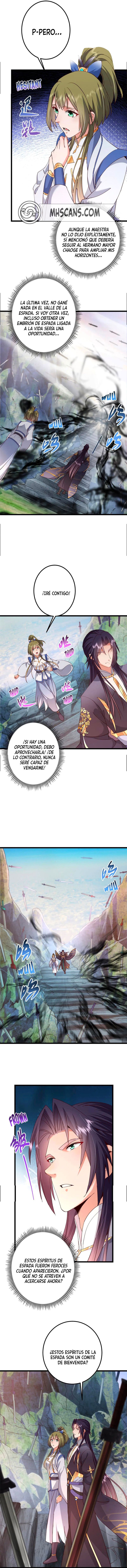 Mantenga un perfil bajo, Líder de Secta Capitulo 443 página 5