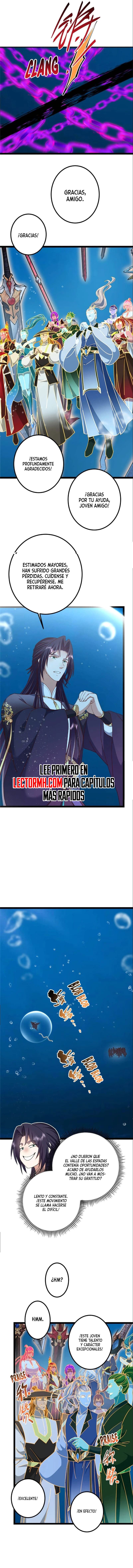 Mantenga un perfil bajo, Líder de Secta Capitulo 449 página 9