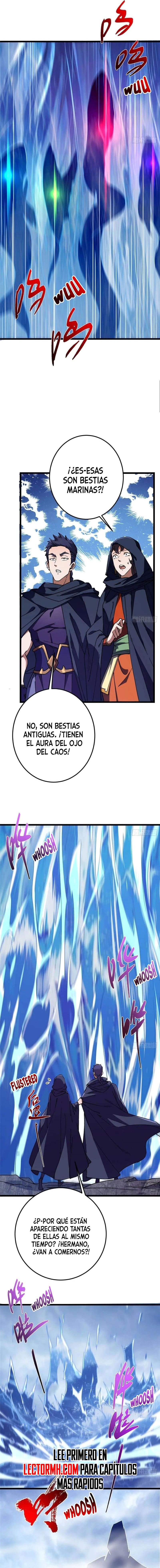 Mantenga un perfil bajo, Líder de Secta Capitulo 452 página 11
