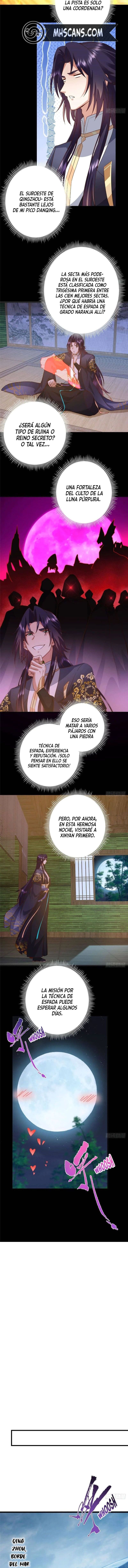 Mantenga un perfil bajo, Líder de Secta Capitulo 452 página 9