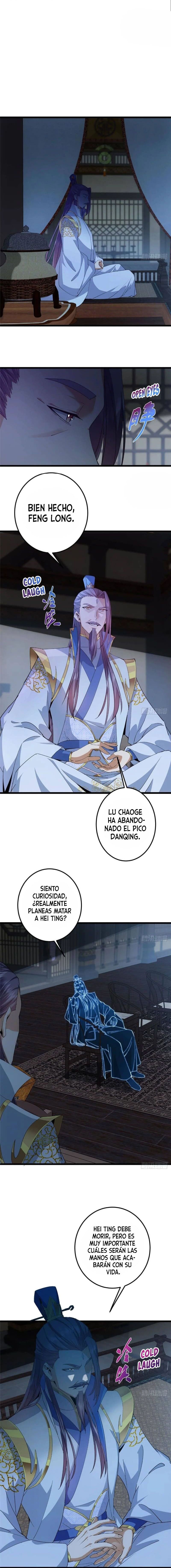 Mantenga un perfil bajo, Líder de Secta Capitulo 454 página 5