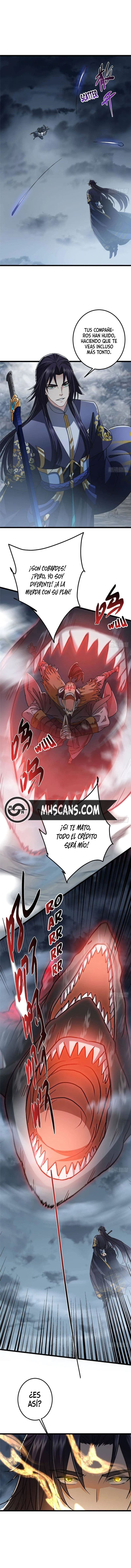 Mantenga un perfil bajo, Líder de Secta Capitulo 456 página 12