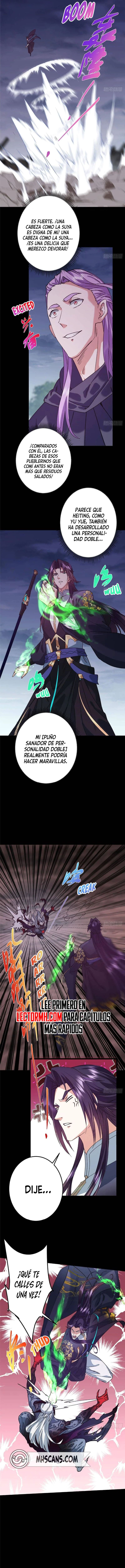 Mantenga un perfil bajo, Líder de Secta Capitulo 456 página 4