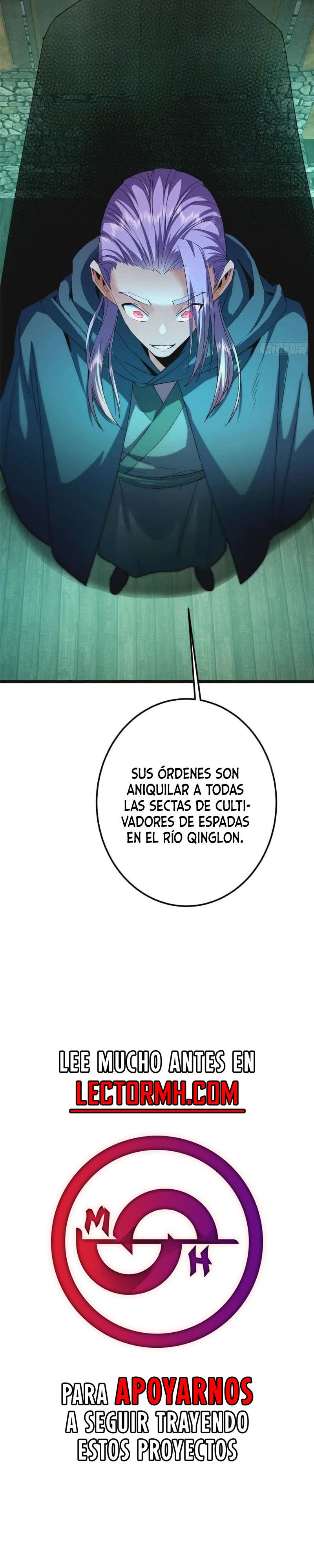 Mantenga un perfil bajo, Líder de Secta Capitulo 458 página 13