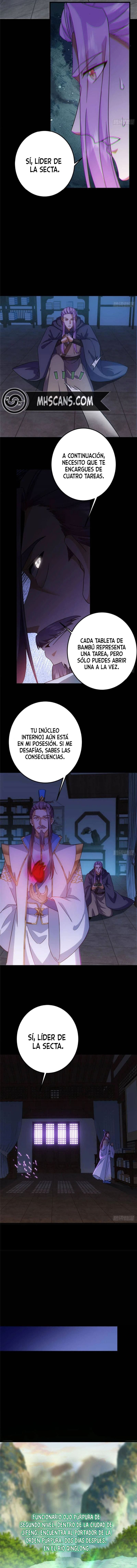 Mantenga un perfil bajo, Líder de Secta Capitulo 458 página 3