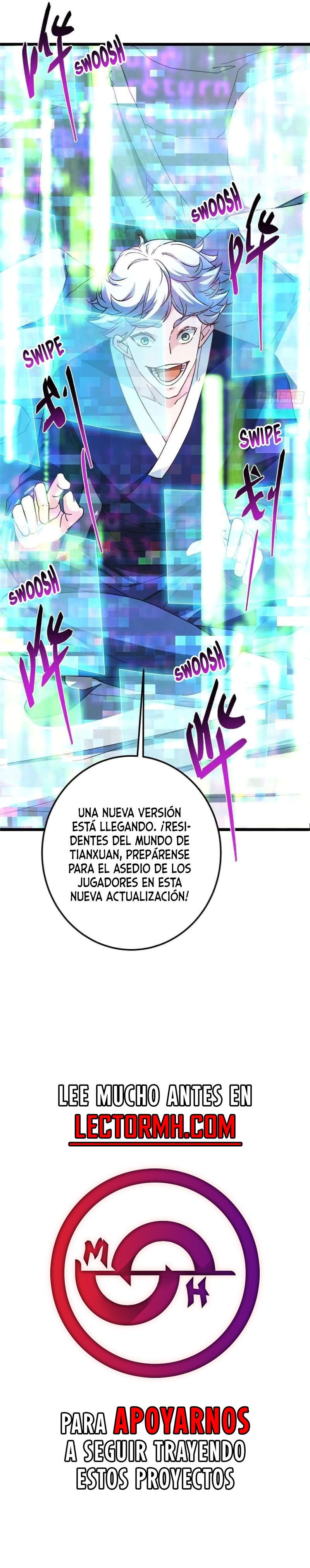 Mantenga un perfil bajo, Líder de Secta Capitulo 459 página 12