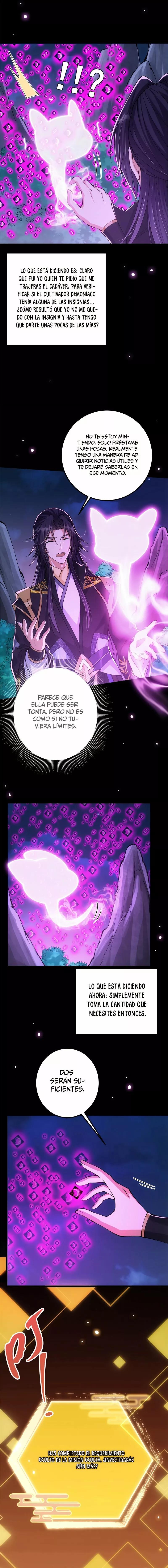Mantenga un perfil bajo, Líder de Secta Capitulo 46 página 7