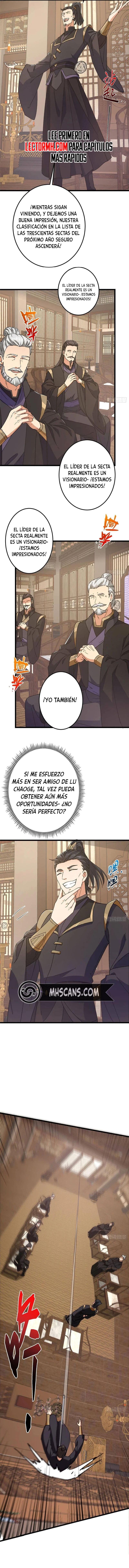 Mantenga un perfil bajo, Líder de Secta Capitulo 462 página 11