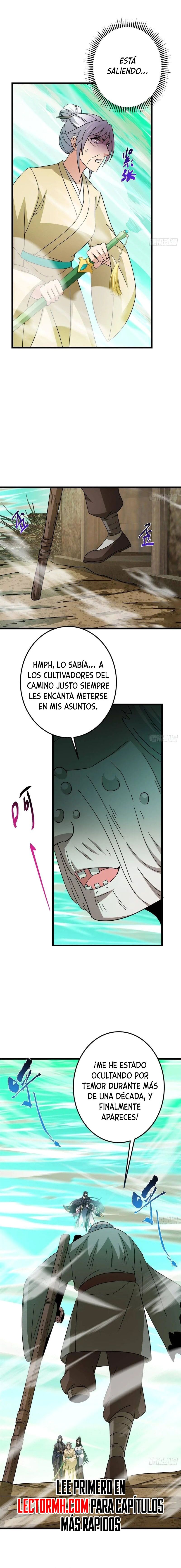 Mantenga un perfil bajo, Líder de Secta Capitulo 464 página 4