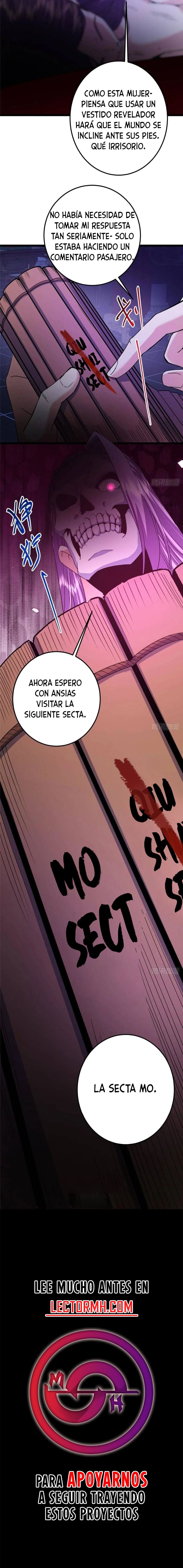 Mantenga un perfil bajo, Líder de Secta Capitulo 465 página 14