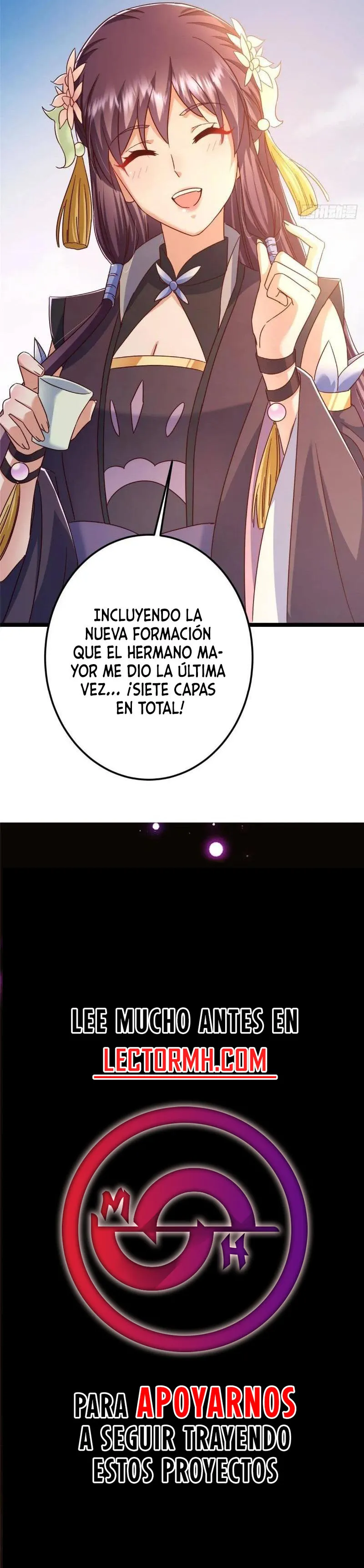 Mantenga un perfil bajo, Líder de Secta Capitulo 466 página 14