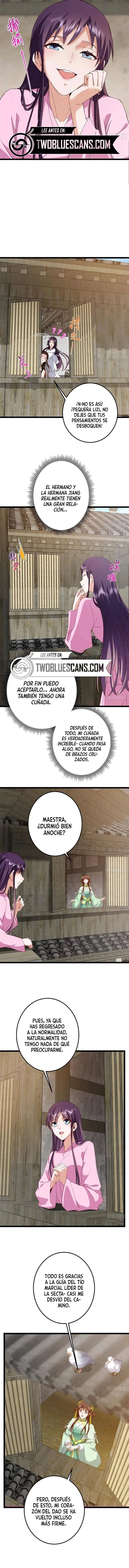 Mantenga un perfil bajo, Líder de Secta Capitulo 466 página 4