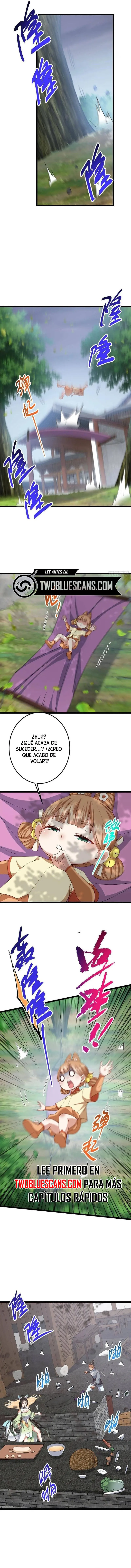 Mantenga un perfil bajo, Líder de Secta Capitulo 466 página 6