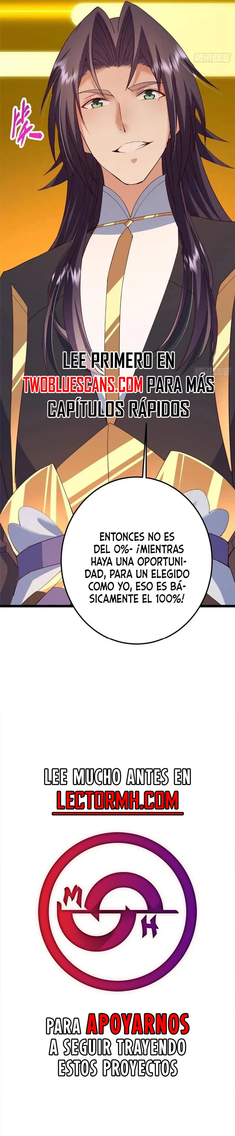 Mantenga un perfil bajo, Líder de Secta Capitulo 467 página 14