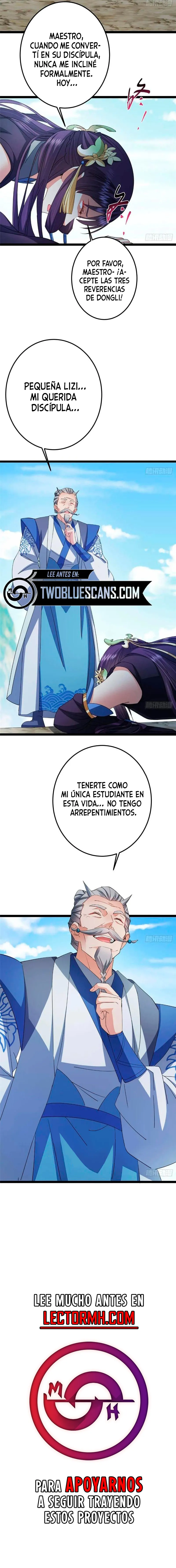 Mantenga un perfil bajo, Líder de Secta Capitulo 479 página 12