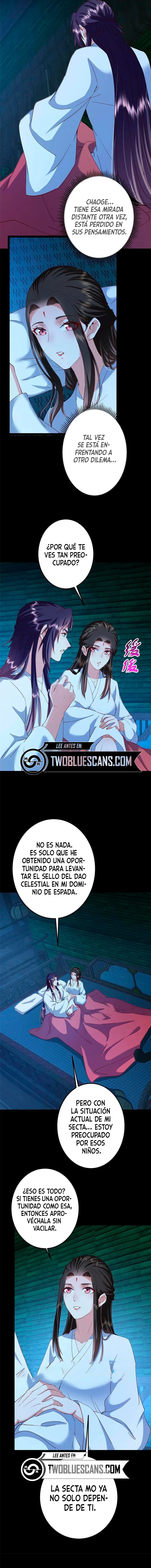 Mantenga un perfil bajo, Líder de Secta Capitulo 481 página 3